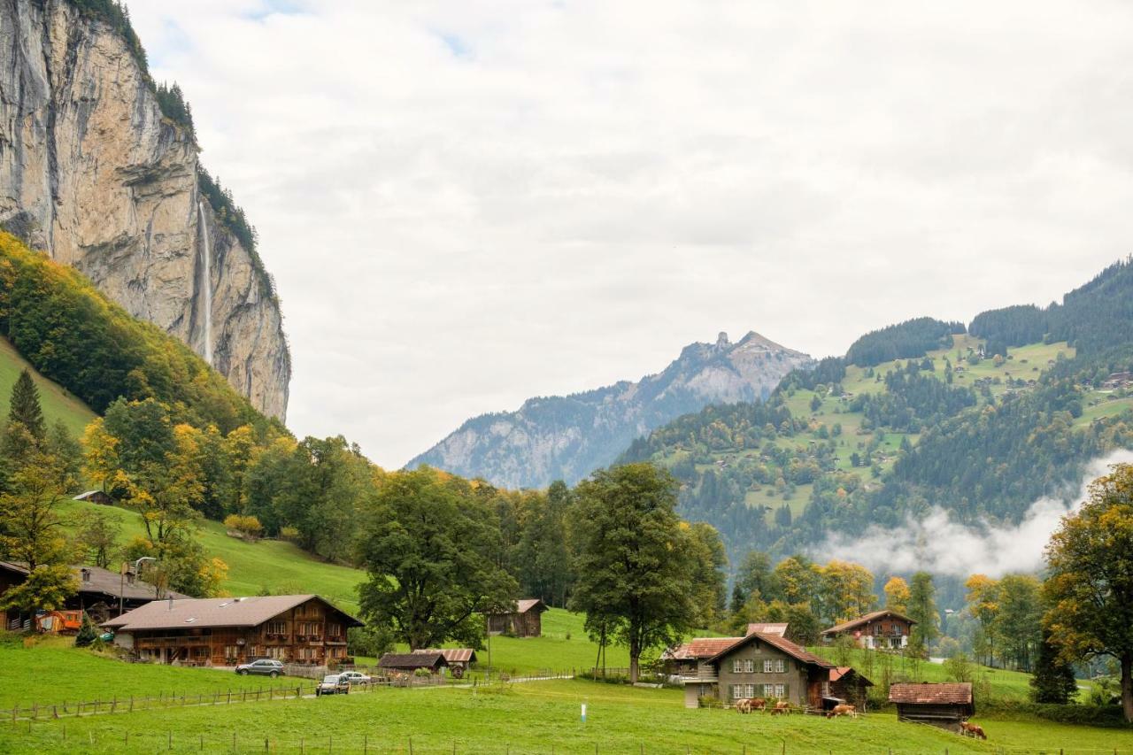 Hafod A Hendre Διαμέρισμα Lauterbrunnen Εξωτερικό φωτογραφία